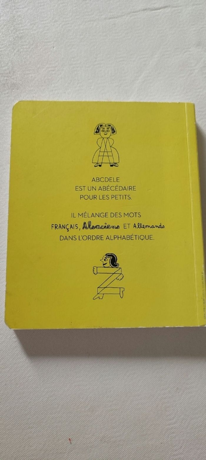 Imagier français/allemand/alsacien - photo numéro 2