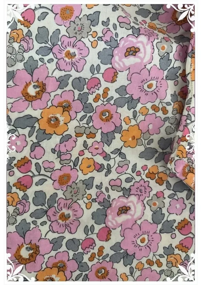 🍑 Pyjama fille 12 ans – Haut Kiabi brodé & short fait main 🌸 - photo numéro 8