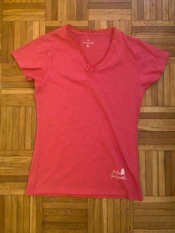 Haut short rose pour femmes