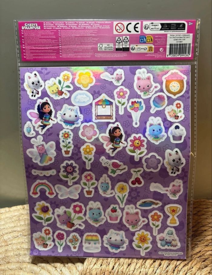 Stickers gabby chat neuf - photo numéro 2