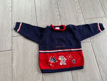 Pull en laine
