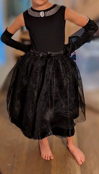 Robe soirée actrice oxybul 8/10 ans