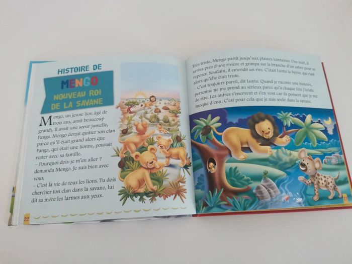 Livre Loumba le lion Mes animaux du zoo - photo numéro 3