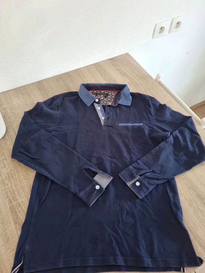 Polo manche longue