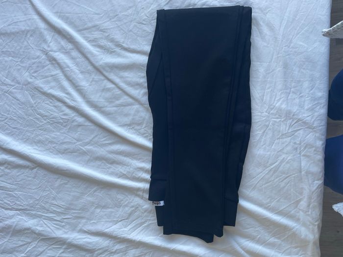 Pantalon slim femme noir - photo numéro 3