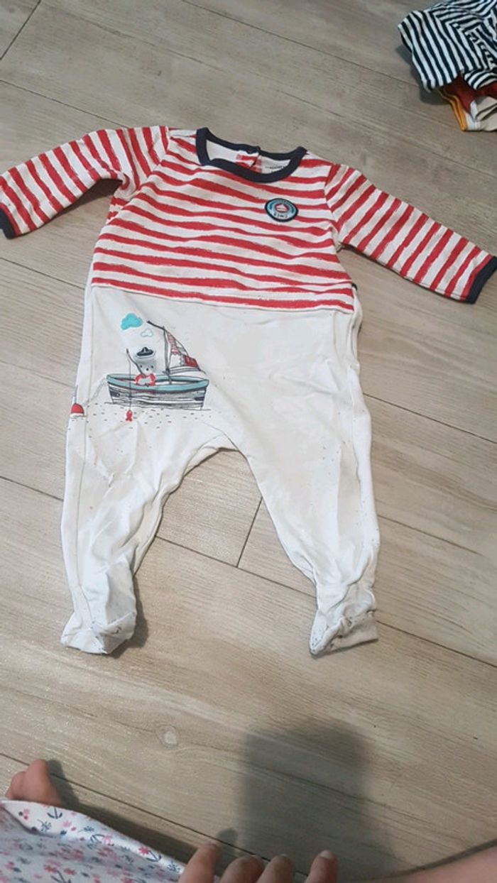 Pyjama sergent major 6 mois