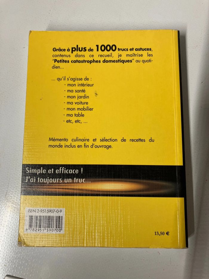 Livre trucs et astuces - photo numéro 2