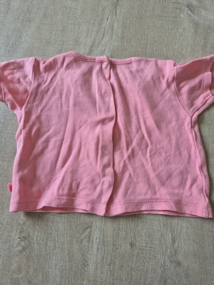 Tee-shirt rose - photo numéro 3