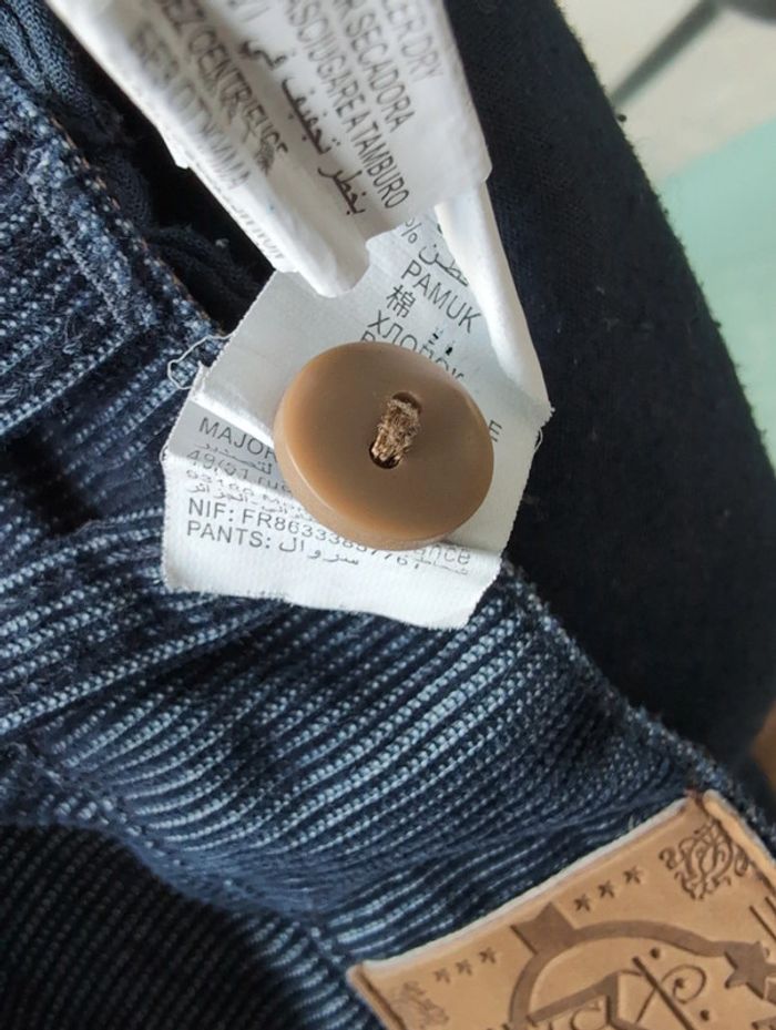 Pantalon velours Sergent major - photo numéro 15