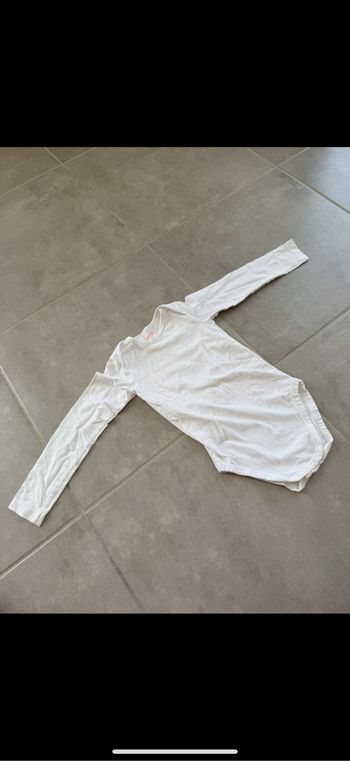 Body Hema manches longues mixte 3-4 ans