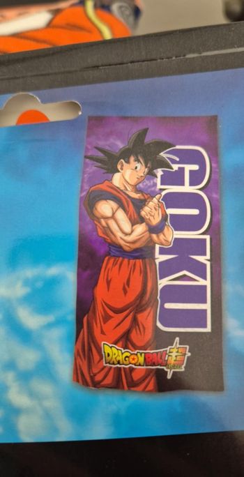 Serviette drap de plage Goku de DBZ dragon ball e