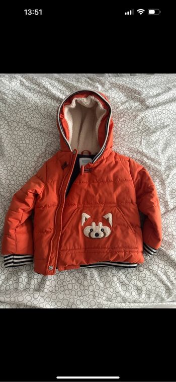 Veste d’hiver