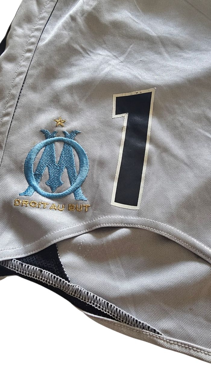 Short Olympique de marseille OM - Worn Porté 2004 2005 - photo numéro 3