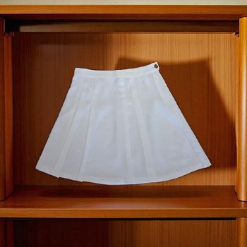 mini-jupe Monki blanc taille M