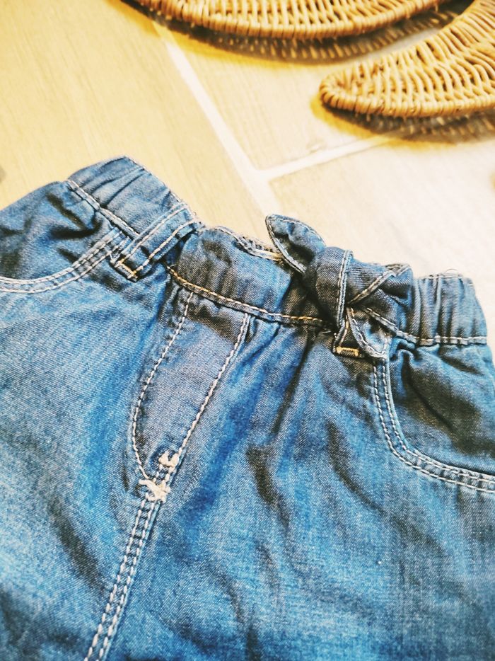 🎄Obaïbi /Okaidi- Ensemble tenue de Noël avec pull et jean taille 3mois - photo numéro 6