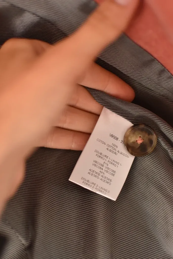 Blazer Caroll en taille 38 (M) - Bon état - photo numéro 7