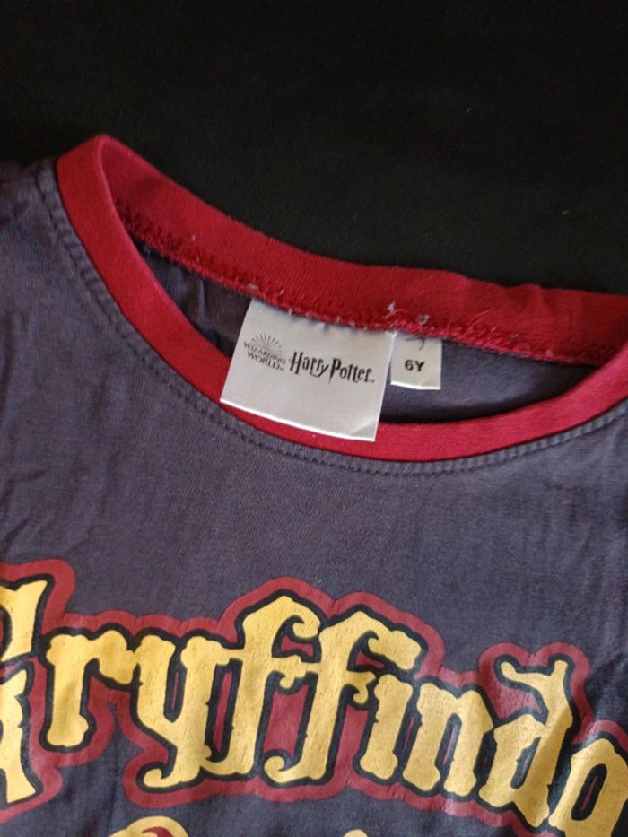 Pyjama 2 pièces Harry Potter Gryffondor 6 ans - photo numéro 5