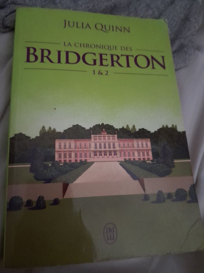Livre la chronique des bridgerton
