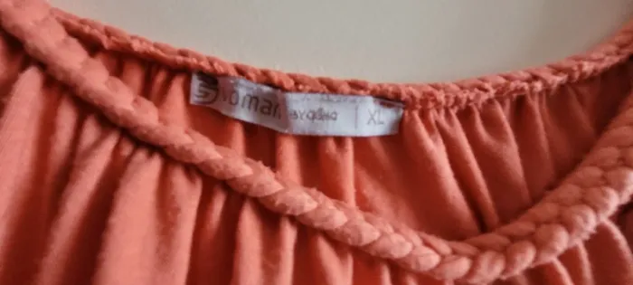 Robe été orange - photo numéro 5