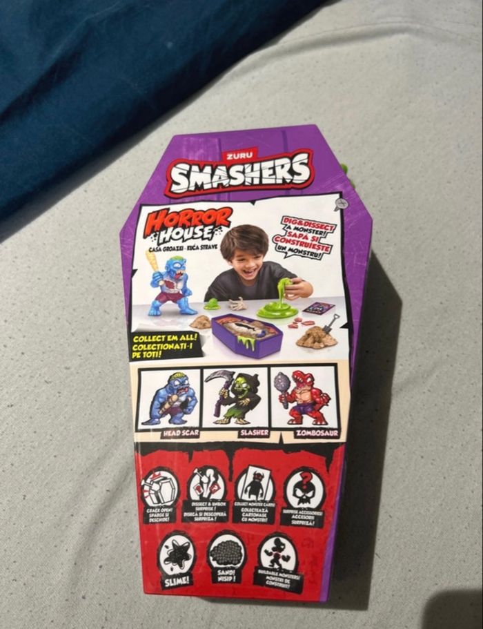 Smashers Mega Horror House de ZURU (30 cm) - photo numéro 2