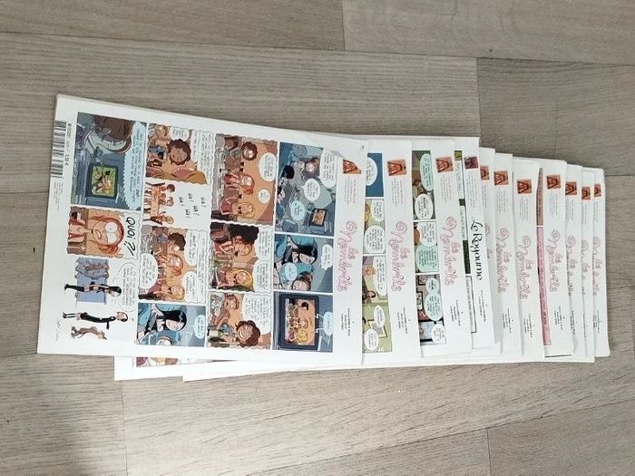 Lot de 12 magazines SPIROU année 2011 L012 - 7581141213 - photo numéro 5