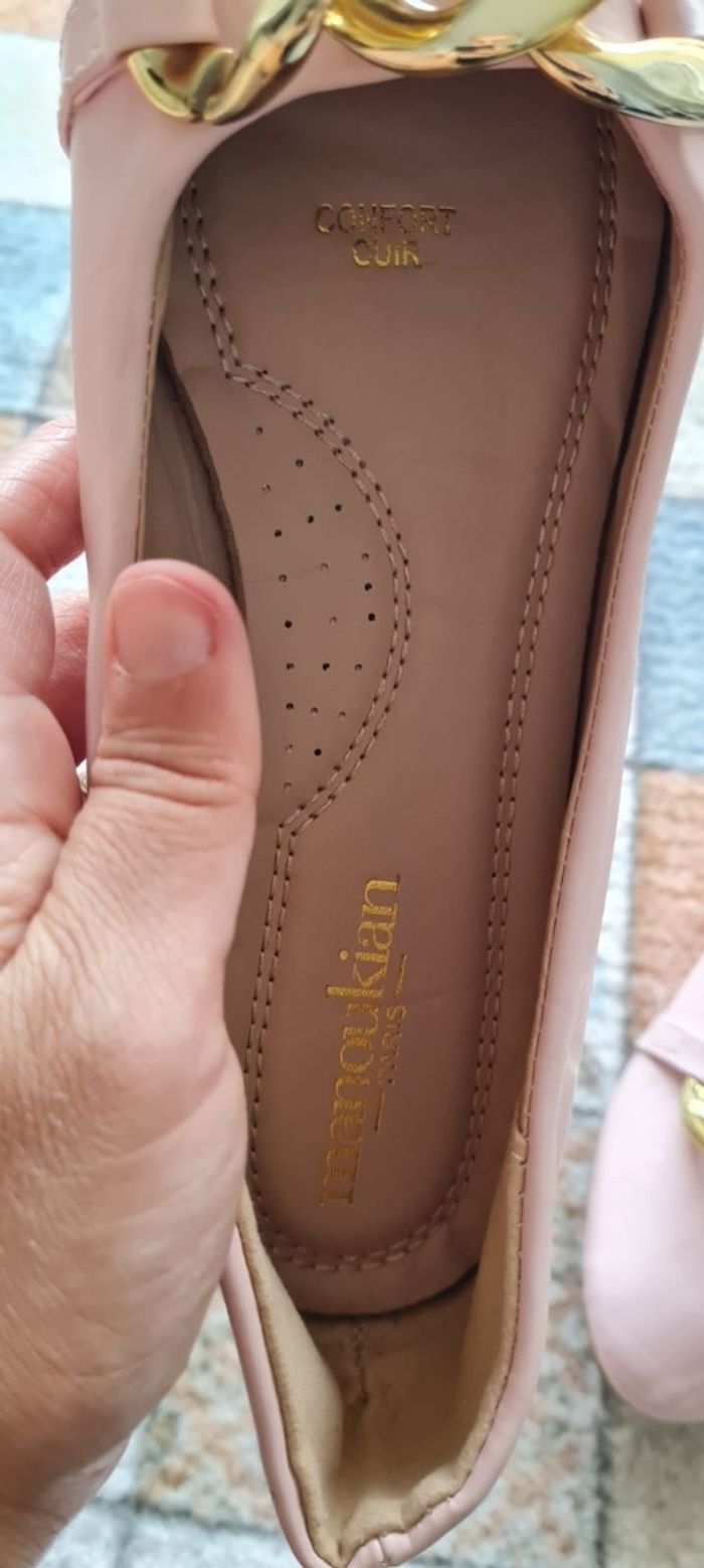 Chaussures ballerines Manoukian - photo numéro 4