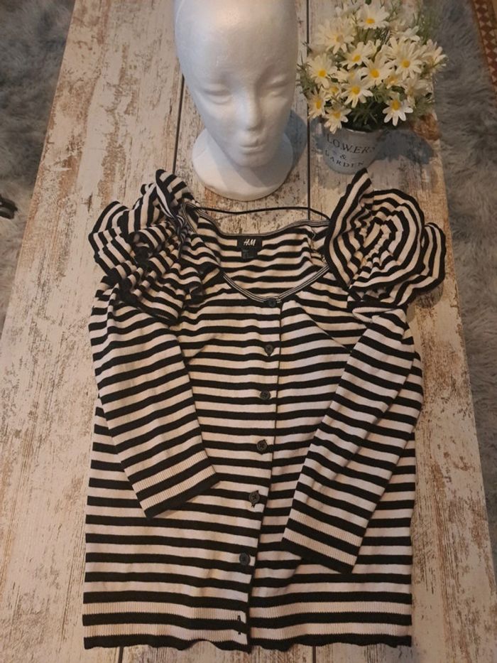 Pull mi saison épaules froufrou - photo numéro 2