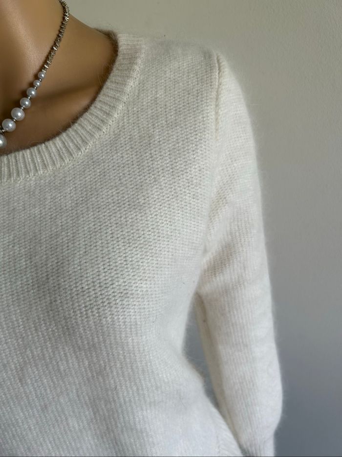 Pull crème tout doux la p’tite étoile taille 2 TBE - photo numéro 4