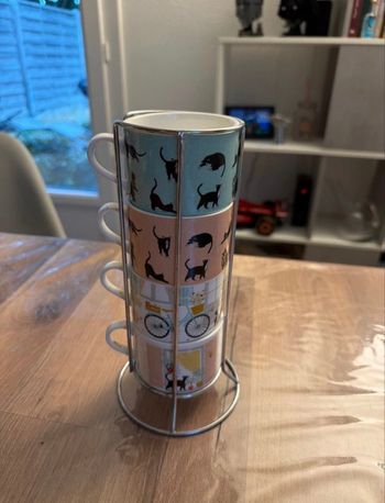 Lot tasses à café