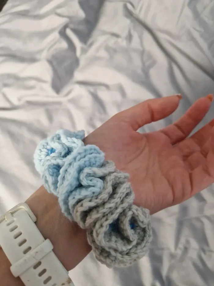 Chouchou au crochet - photo numéro 3