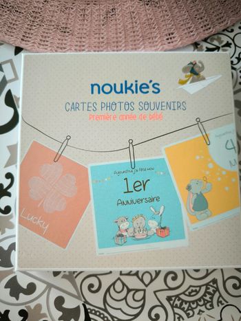 Cartes pour photos noukies