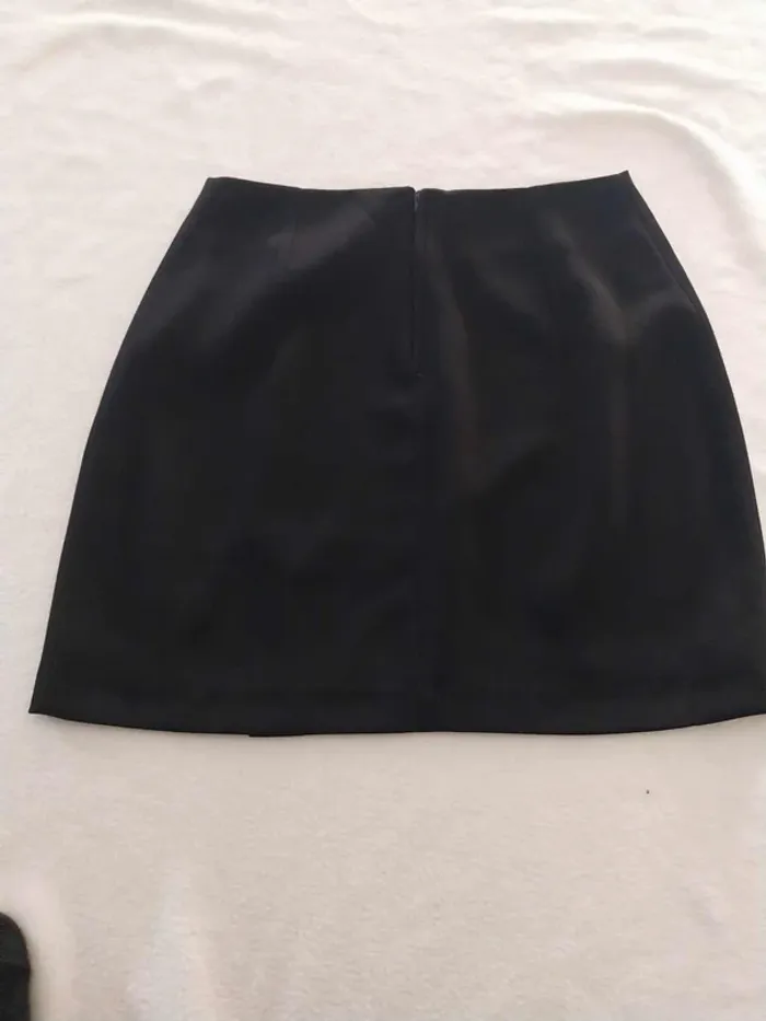 Jupe droite noire T40/42 - photo numéro 6