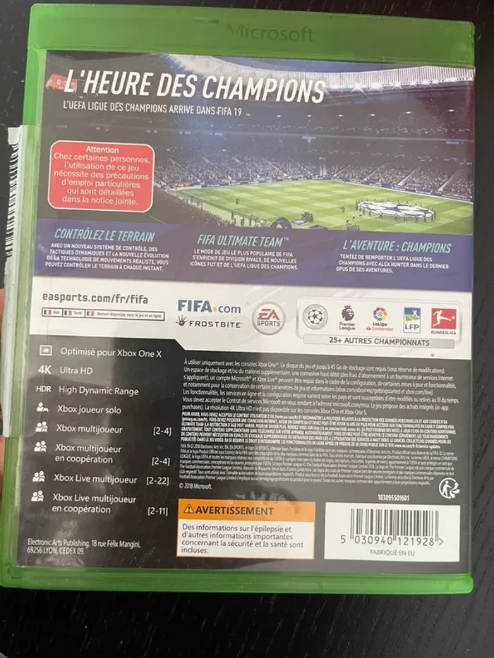 Jeu Xbox-One - photo numéro 2
