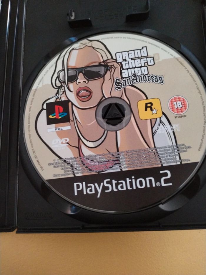 PlayStation 2 grand theft auto San Andreas 92 - photo numéro 4