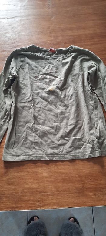 Tee shirt manches longues