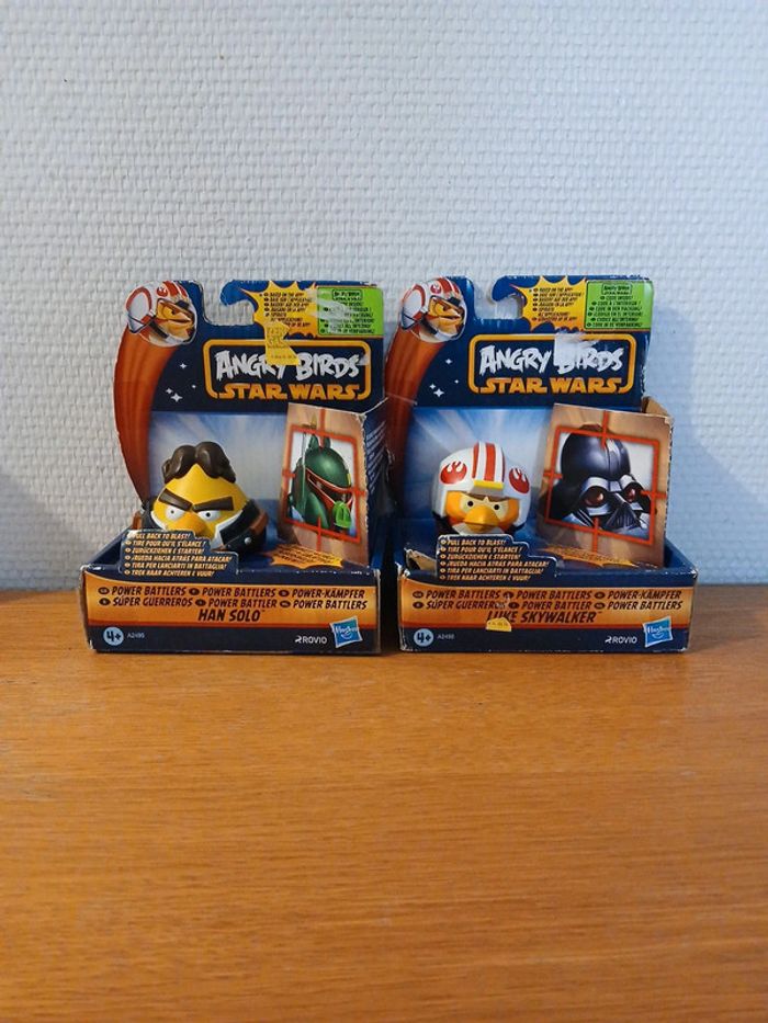 Lot angry birds star wars