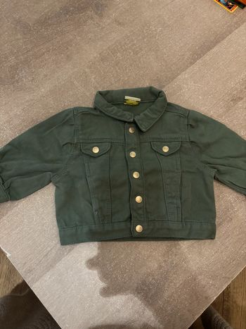 Veste en jean 6 mois