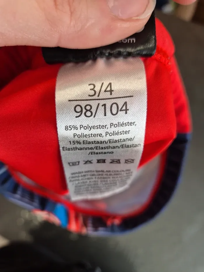 Maillot spiderman - photo numéro 6