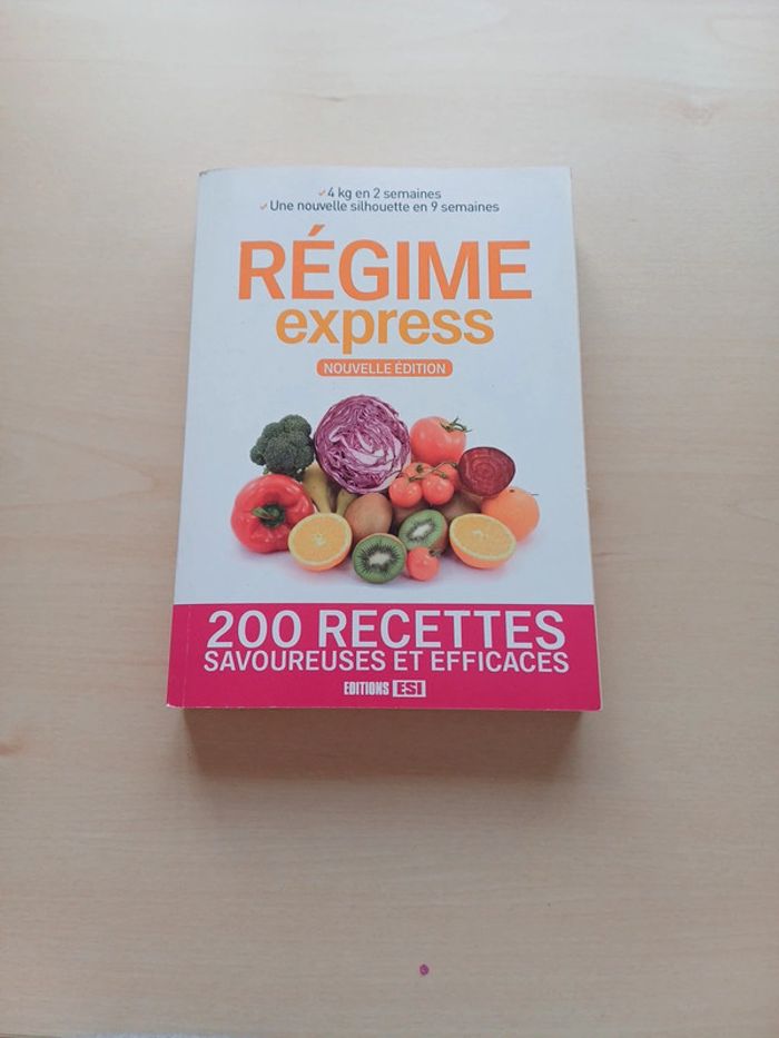 Régime express nouvelle édition