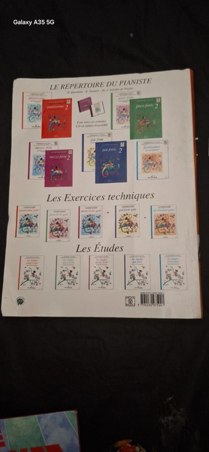 Le piano en couleurs - photo numéro 2