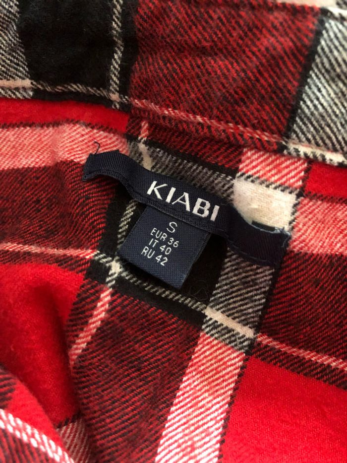 Chemise à carreaux Kiabi 36 - photo numéro 4