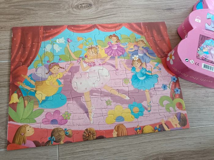 Puzzle ballerine Djeco 4 ans + - photo numéro 3