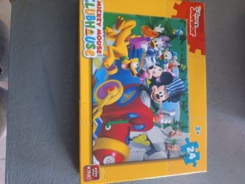 Puzzle Mickey