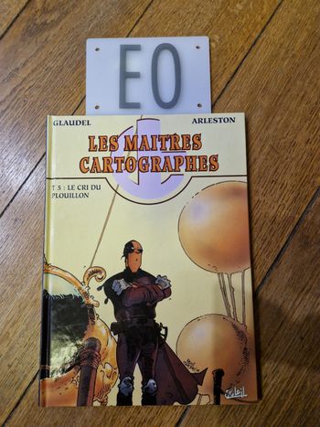 Bd les maîtres cartographes tome 5 en eo