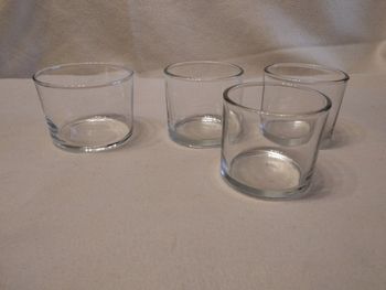 4 verrines rondes