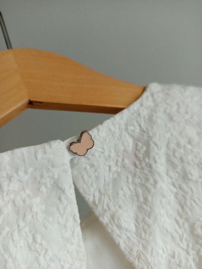 Robe blanche de cérémonie Sergent Major 6 ans - photo numéro 7