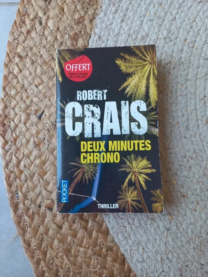 📖 Deux minutes chrono - Robert Crais
