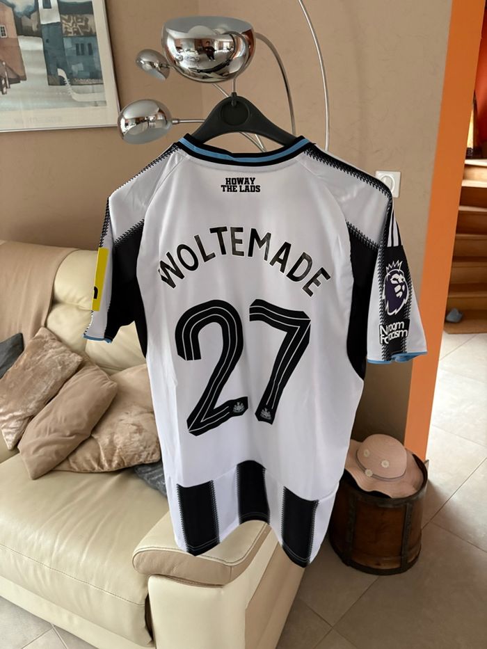 Maillot Newcastle Woltemade - photo numéro 5