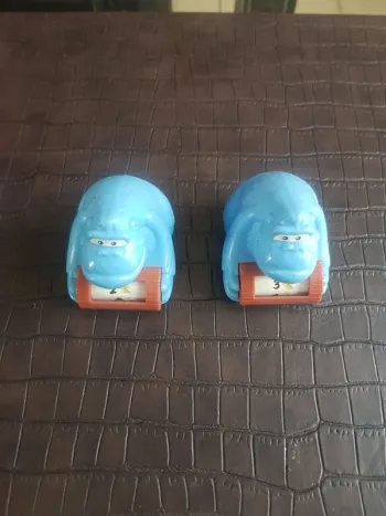 Lot de 2 singes maxi kinder