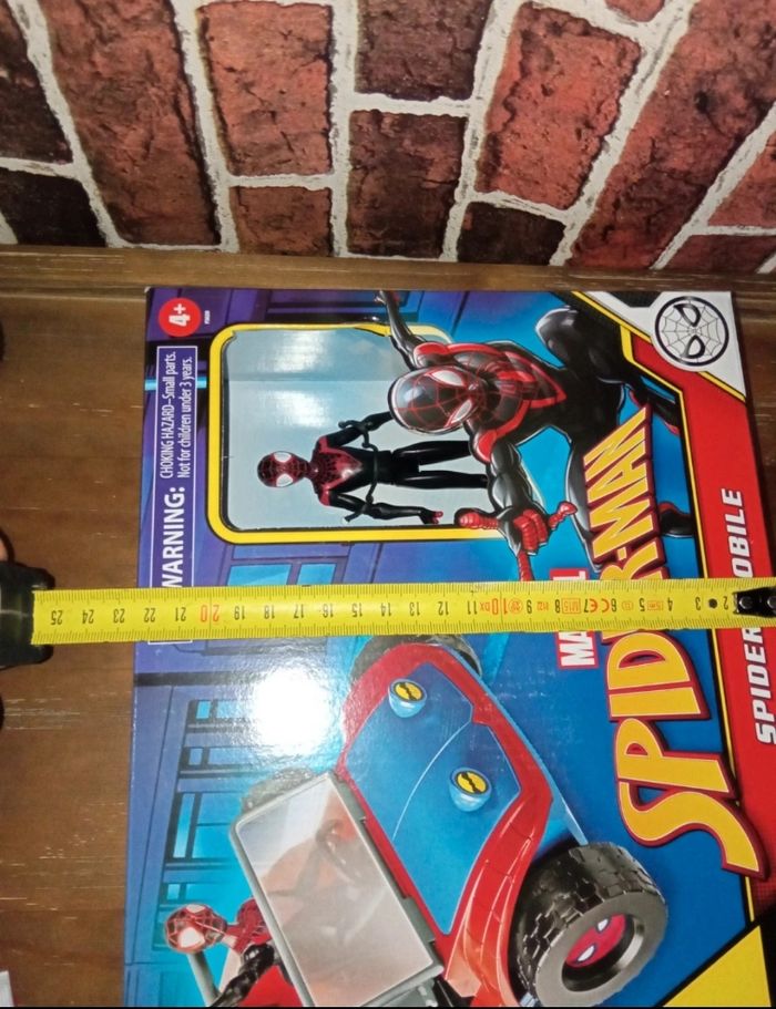 Voiture spider-mobile spiderman - photo numéro 5